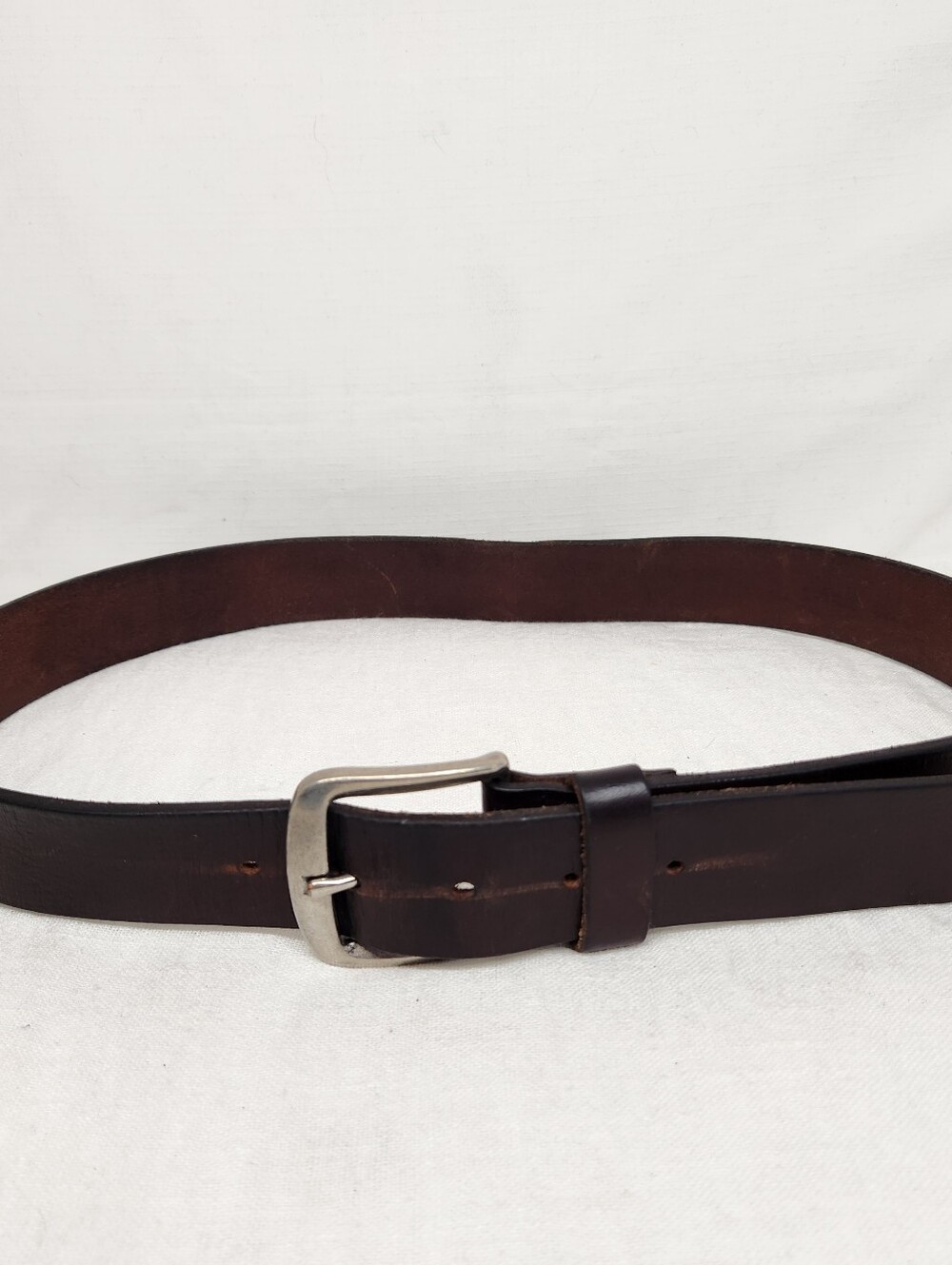Bosco Canada Mens 36 Brown Leather Belt